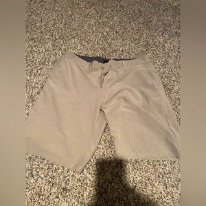 BURNSIDE KHAKI SHORTS MENS 36